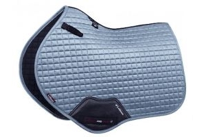 LeMieux ProSport Luxury Suede Close Contact Jumping Event Square Saddle Pads