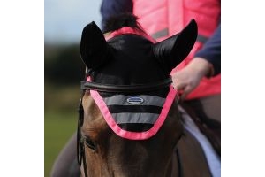 WeatherBeeta Reflective Ear Bonnet Pink