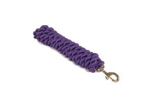 Shires Wessex Leadrope Purple