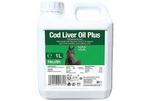 NAF Cod Liver Oil Plus Equine Supplement Suppleness & Coat Condition 1 - 5 Litre
