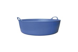 TubTrugs Flexible Shallow Bucket Blue