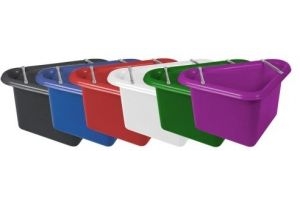 Corner Manger, Perfect For Your Horse Feed, Various Colours Available. (Red)