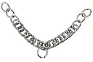 Shires Double Link Curb Chain 7 Inch or 9 Inch