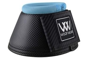 WOOF WEAR PRO OVERREACH BOOT COLOUR FUSION HORSE PONY EQUINE (LARGE, POWDER BLUE)