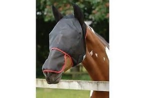 EQUILIBRIUM FIELD RELIEF MAX FLY MASK WITH EARS AND NOSE **SALE**