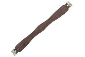 Shires Anti-Chafe Contour Girth ALL SIZES **BLACK OR BROWN**