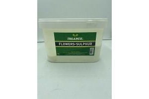 Trilanco Flowers of Sulphur 5kg