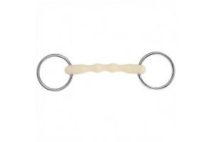 HAPPY MOUTH BITS HB2700 LOOSE RING MULLEN MOUTH SNAFFLE BIT