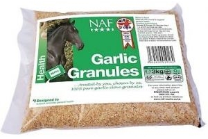 NAF Garlic Granules 3 KG REFILL BAG