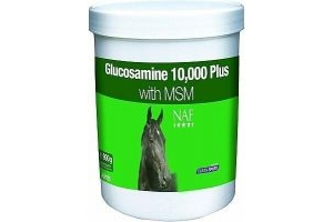 NAF Glucosamine 10,000 Plus with MSM for Horses - 900g + FREE UK Shipping