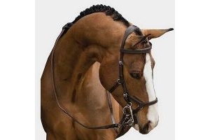 Horseware Rambo Original Micklem Competition Bridle - Small Horse/Cob - Brown