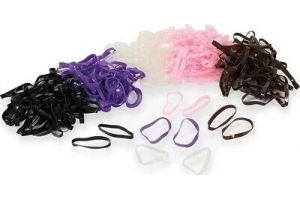 Shires Ezi Groom Silicone Plaiting Bands