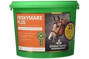 Global Herbs Friskymare Plus 5kg - Clear, 5Kg