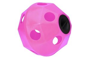 ProStable Hayball Large Holes Pink