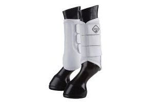 LeMieux ProSport Mesh Brushing Boots - Dressage Schooling Turnout Boots