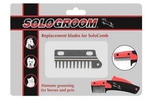 SoloGroom SoloComb Replacement Blades