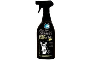 Stable Environment Unisex's 2-In-1 Fly Repellent And Skin Tonic, Clear, 750 ml
