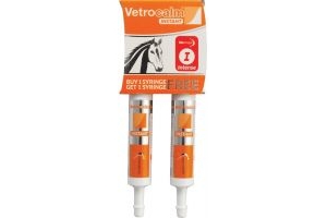Animalife Vetrocalm Intense INSTANT Syringe Duo Pack