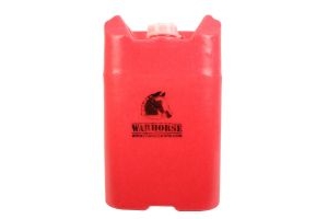 Warhorse Maxi Square Water Container Red