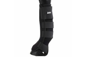 Roma Neoprene Turnout Boots Protective Leg Wraps ,Black, All Sizes,Fast Delivery