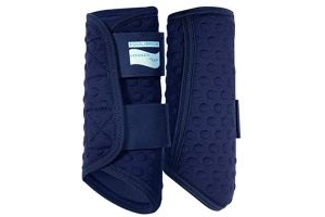 equilibrium Stretch And Flex Flatwork Exercise Wrap X Large Navy
