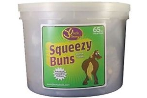 Uncle Jimmys Squeezy Buns - 2 x 65 PACK [UJB0055]