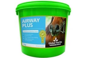 Global Herbs Airways Plus Powder for Horses Respiration 1kg 5kg + FREE SHIPPING