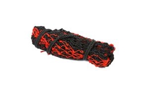 Deluxe Haylage Net Large Black/Red