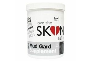 NAF Love The Skin Hes In Mud Gard Supplement ALL SIZES support for wet, muddy...