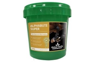 Global Herbs Alphabute Super for Horses Joint Care Pain Relief + FREE SHIPPING 