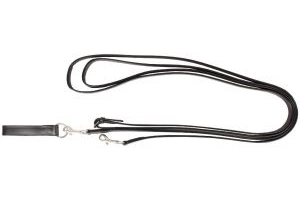 Kincade Leather Draw Reins Brown