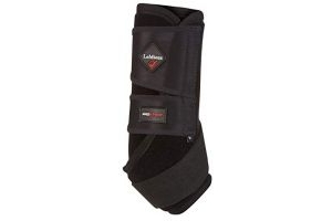LeMieux Unisex's ProSport Ultra Support Boots Pair, Black, Medium
