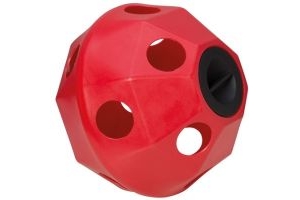ProStable Hayball with Large Holes Red