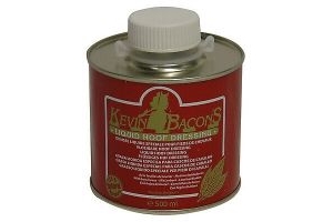 Kevin Bacon's Liquid Horse Hoof Dressing With Application Brush Pony Equine