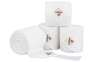 Lemieux Luxury Polo Bandages -  White