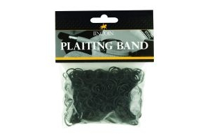 Lincoln Plaiting Bands Bag Black