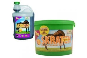 Global Herbs Skratch Syrup and Skratch Plus Powder (Contains Turmeric)