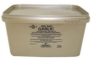 Horse Supplement Powder Gold Label Pure Garlic Palatable Formula - All Sizes