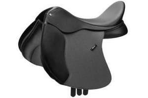 Wintec 500 VSD All Purpose CAIR Saddle Changeable Gullet System Black 18