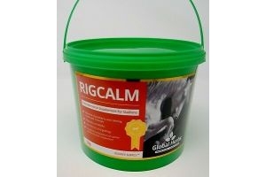 Global Herbs RigCalm 1KG - Free P&P - Rig Calm Supplement for Horses