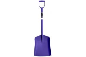 Faulks Red Gorilla Tubtrug Shovel : Purple