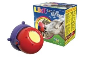 Likit Tongue Twister Horse Toy Red & Purple