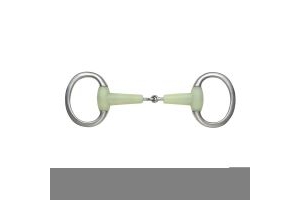 Shires EquiKind Jointed Eggbutt Flat Ring