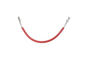 Shires Stall Chain Red