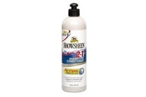 Absorbine ShowSheen 2-in-1 Horse Shampoo & Conditioner 591ml