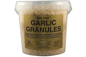 Gold Label Garlic Granules | Horses & Ponies