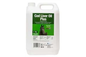 NAF Cod Liver Oil Plus - 1L, 2.5L & 5L