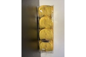 Weatherbeeta Prime Fleece Bandage 3.5m Pack Of 4 Mustard Yellow