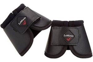 LeMieux Leather Proform Over Reach Boots - Black, X-Large