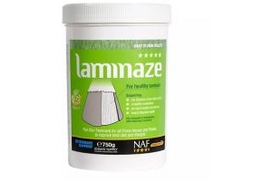 NAF Five Star Laminaze Laminitis Support ALL SIZES Horse/Pony Feed Supplements